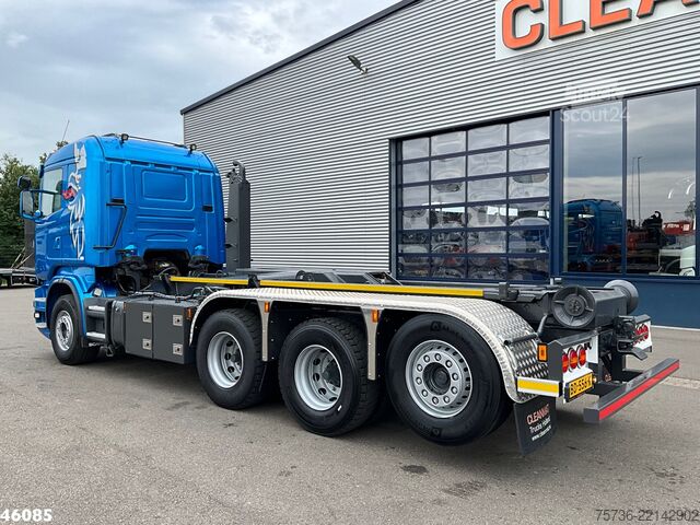 Система крюкообразных рычагов Scania R 520 V8 Euro 6 VDL 25 Ton haakarmsysteem