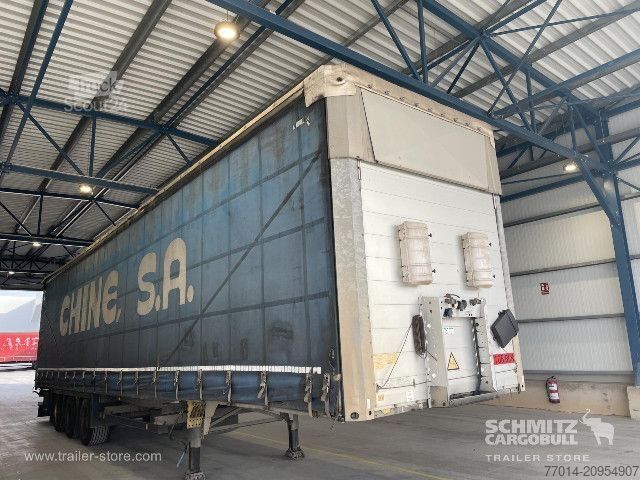 Semirremolque abierto con toldo Schmitz Cargobull Curtainsider Mega