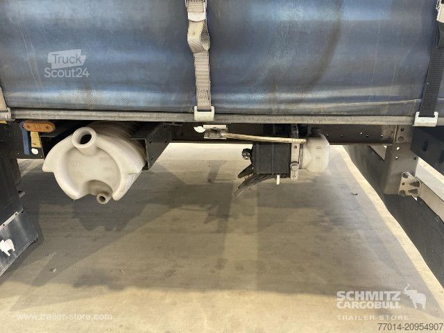 Semirremolque abierto con toldo Schmitz Cargobull Curtainsider Mega