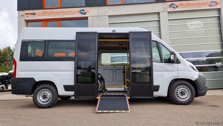 Minibus Opel Movano Bürgerbus Fiat Peugeot