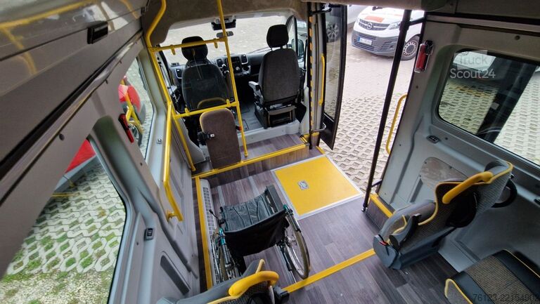 Minibus Opel Movano Bürgerbus Fiat Peugeot