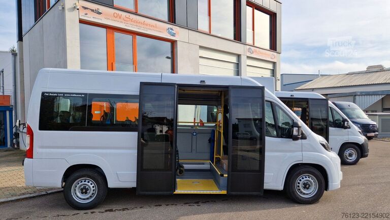 Minibus Opel Movano Bürgerbus Fiat Peugeot