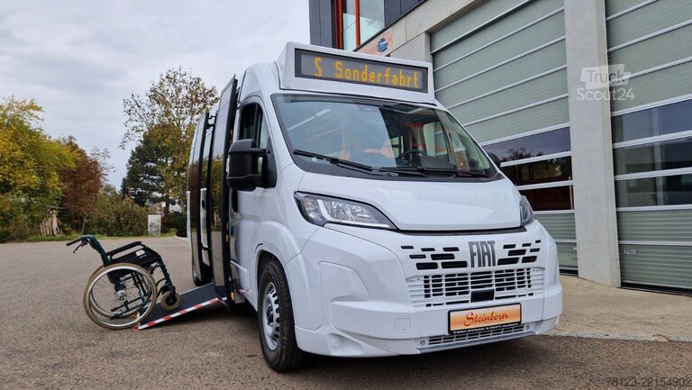 Kleinbus Opel Movano Bürgerbus Fiat Peugeot