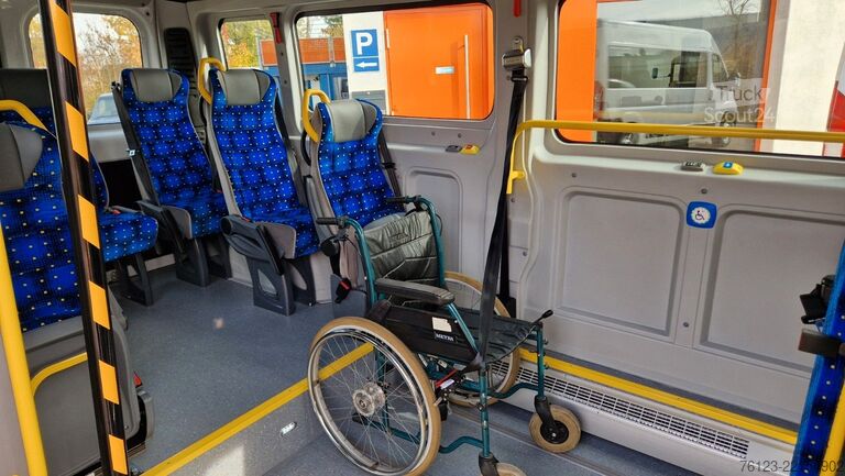 Kleinbus Opel Movano Bürgerbus Fiat Peugeot