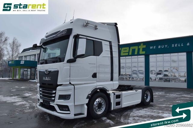 Standart çekici ünitesi MAN TGX 18.540 LL, GX-Fahrerhaus, Retarder, Vollluft