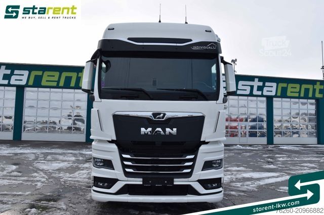 Standart çekici ünitesi MAN TGX 18.540 LL, GX-Fahrerhaus, Retarder, Vollluft