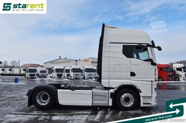 Standart çekici ünitesi MAN TGX 18.540 LL, GX-Fahrerhaus, Retarder, Vollluft