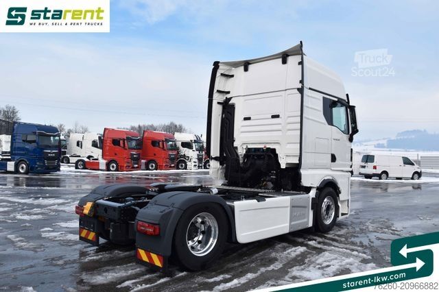 Standart çekici ünitesi MAN TGX 18.540 LL, GX-Fahrerhaus, Retarder, Vollluft