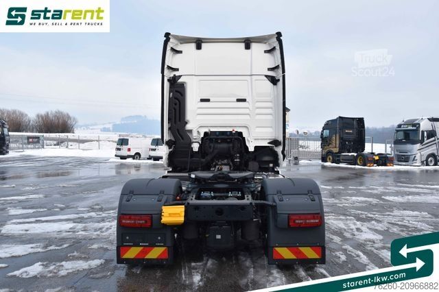 Standart çekici ünitesi MAN TGX 18.540 LL, GX-Fahrerhaus, Retarder, Vollluft