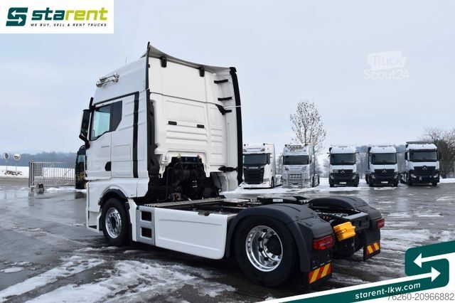 Standart çekici ünitesi MAN TGX 18.540 LL, GX-Fahrerhaus, Retarder, Vollluft