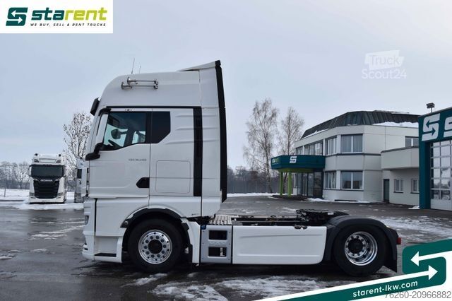 Standart çekici ünitesi MAN TGX 18.540 LL, GX-Fahrerhaus, Retarder, Vollluft