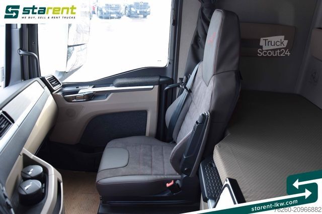 Standart çekici ünitesi MAN TGX 18.540 LL, GX-Fahrerhaus, Retarder, Vollluft