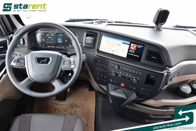 Standart çekici ünitesi MAN TGX 18.540 LL, GX-Fahrerhaus, Retarder, Vollluft