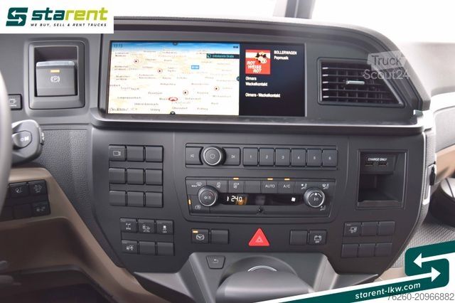 Standart çekici ünitesi MAN TGX 18.540 LL, GX-Fahrerhaus, Retarder, Vollluft