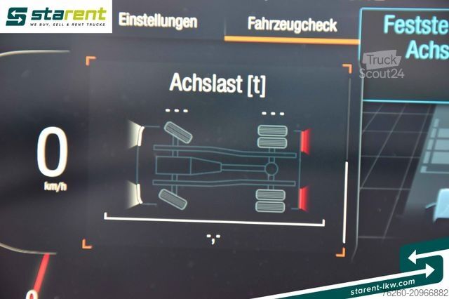 Standart çekici ünitesi MAN TGX 18.540 LL, GX-Fahrerhaus, Retarder, Vollluft