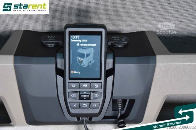 Standart çekici ünitesi MAN TGX 18.540 LL, GX-Fahrerhaus, Retarder, Vollluft