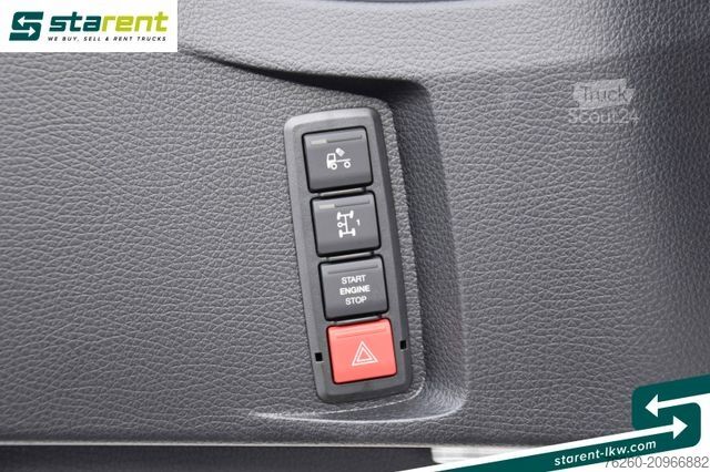 Standart çekici ünitesi MAN TGX 18.540 LL, GX-Fahrerhaus, Retarder, Vollluft