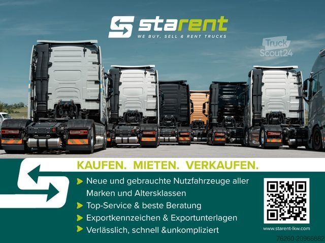 Standart çekici ünitesi MAN TGX 18.540 LL, GX-Fahrerhaus, Retarder, Vollluft