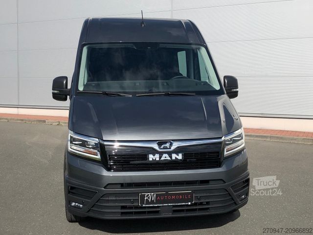 Fourgon surélevé MAN TGE 3.160 L4H3 MIXTO TEMPOMAT AHK SITZHZ DAB