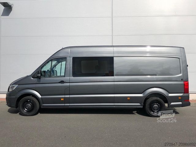 Fourgon surélevé MAN TGE 3.160 L4H3 MIXTO TEMPOMAT AHK SITZHZ DAB