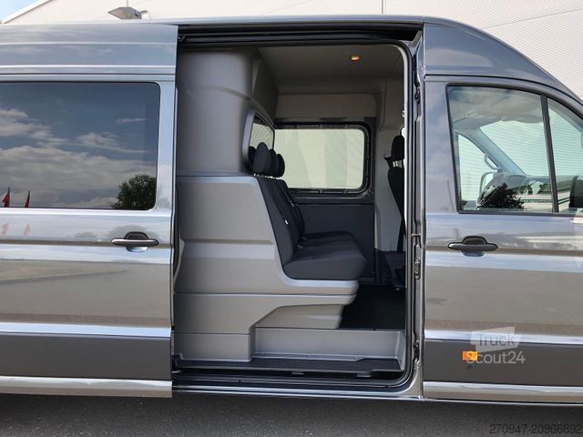 Fourgon surélevé MAN TGE 3.160 L4H3 MIXTO TEMPOMAT AHK SITZHZ DAB