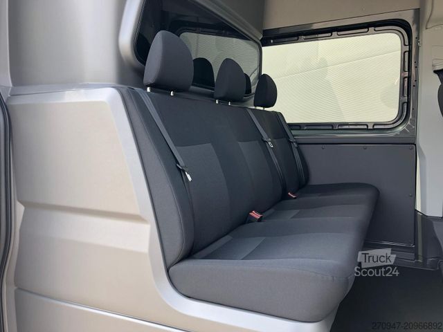 Fourgon surélevé MAN TGE 3.160 L4H3 MIXTO TEMPOMAT AHK SITZHZ DAB