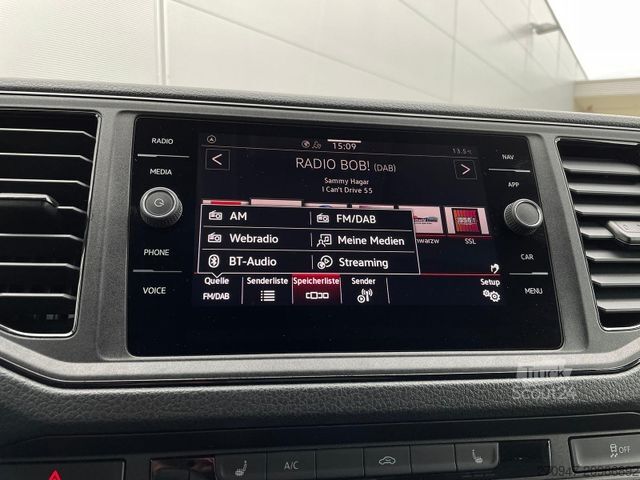 Fourgon surélevé MAN TGE 3.160 L4H3 MIXTO TEMPOMAT AHK SITZHZ DAB