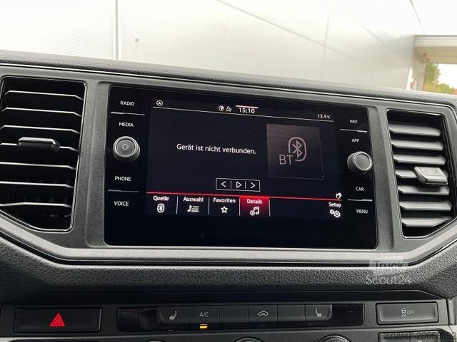 Fourgon surélevé MAN TGE 3.160 L4H3 MIXTO TEMPOMAT AHK SITZHZ DAB