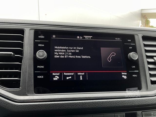 Fourgon surélevé MAN TGE 3.160 L4H3 MIXTO TEMPOMAT AHK SITZHZ DAB