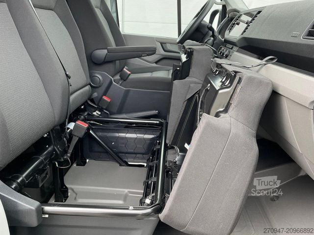 Fourgon surélevé MAN TGE 3.160 L4H3 MIXTO TEMPOMAT AHK SITZHZ DAB