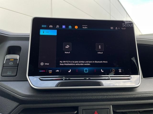 Фургон з високим дахом VOLKSWAGEN Crafter MIXTO 35 L4H3 DAB SITZHZ PDC MFL KLIMA