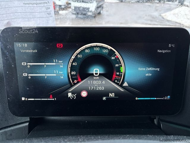 Camion frigorifique MERCEDES-BENZ Actros1830 Thermoking T-1000R*NEUWERTIG*Tiefkühl