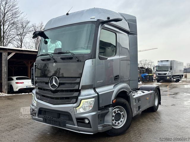 Standardowy ciągnik siodłowy MERCEDES-BENZ Actros1848 Hydraulik*RETARDER*Metallic*ALCOA