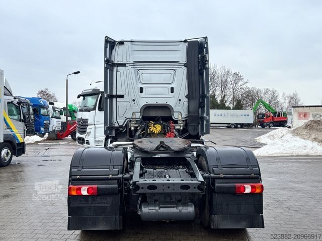 Standardowy ciągnik siodłowy MERCEDES-BENZ Actros1848 Hydraulik*RETARDER*Metallic*ALCOA