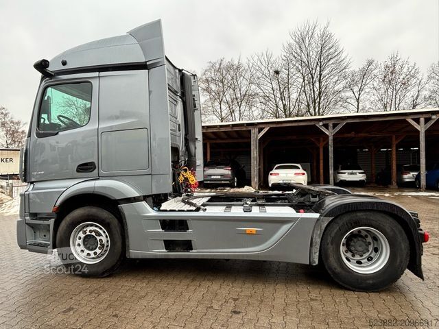 Standardowy ciągnik siodłowy MERCEDES-BENZ Actros1848 Hydraulik*RETARDER*Metallic*ALCOA