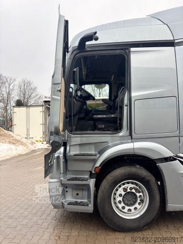 Standardowy ciągnik siodłowy MERCEDES-BENZ Actros1848 Hydraulik*RETARDER*Metallic*ALCOA