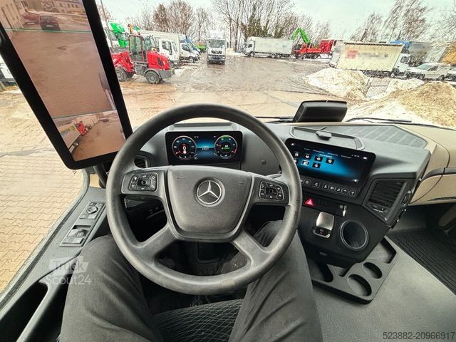 Standardowy ciągnik siodłowy MERCEDES-BENZ Actros1848 Hydraulik*RETARDER*Metallic*ALCOA