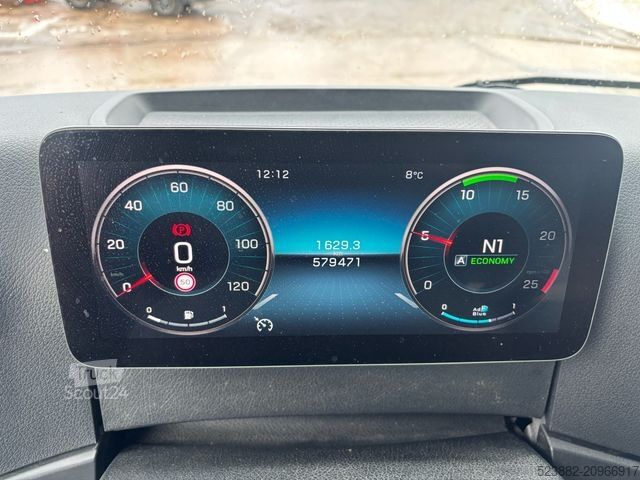 Standardowy ciągnik siodłowy MERCEDES-BENZ Actros1848 Hydraulik*RETARDER*Metallic*ALCOA