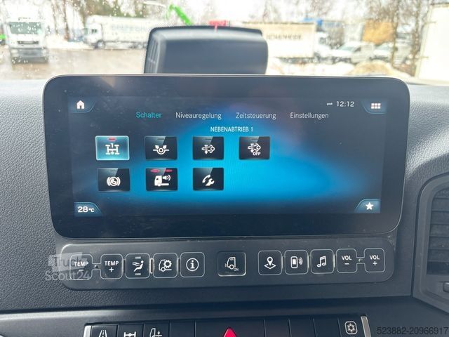 Standardowy ciągnik siodłowy MERCEDES-BENZ Actros1848 Hydraulik*RETARDER*Metallic*ALCOA