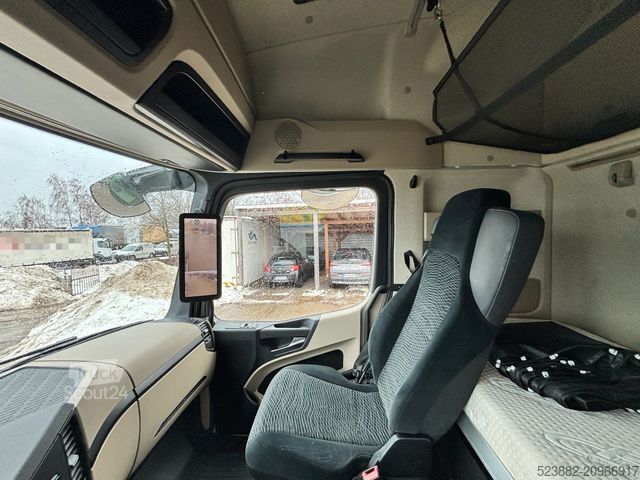 Standardowy ciągnik siodłowy MERCEDES-BENZ Actros1848 Hydraulik*RETARDER*Metallic*ALCOA