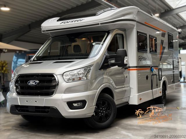 Polintegriran avtodom FORSTER T F745 QF Vibe Ed. Driverpack Truma 6E Lithium