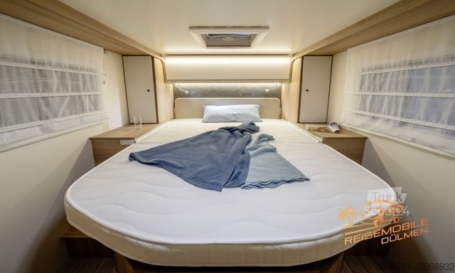 Polintegriran avtodom FORSTER T F745 QF Vibe Ed. Driverpack Truma 6E Lithium