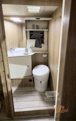 Polintegriran avtodom FORSTER T F745 QF Vibe Ed. Driverpack Truma 6E Lithium