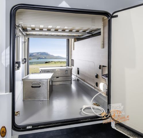 Polintegriran avtodom FORSTER T F745 QF Vibe Ed. Driverpack Truma 6E Lithium