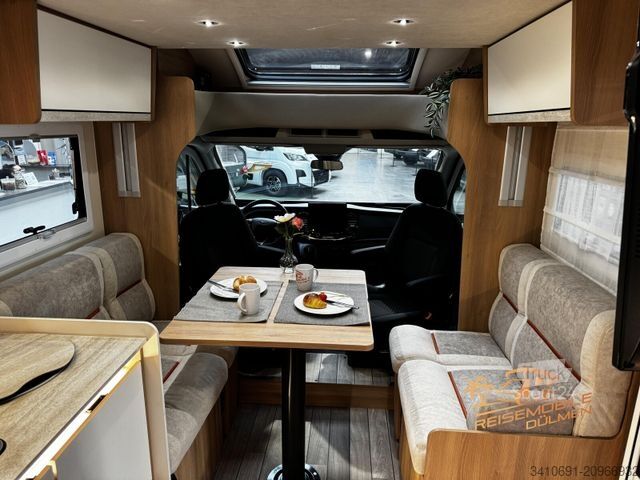 Polintegriran avtodom FORSTER T F745 QF Vibe Ed. Driverpack Truma 6E Lithium