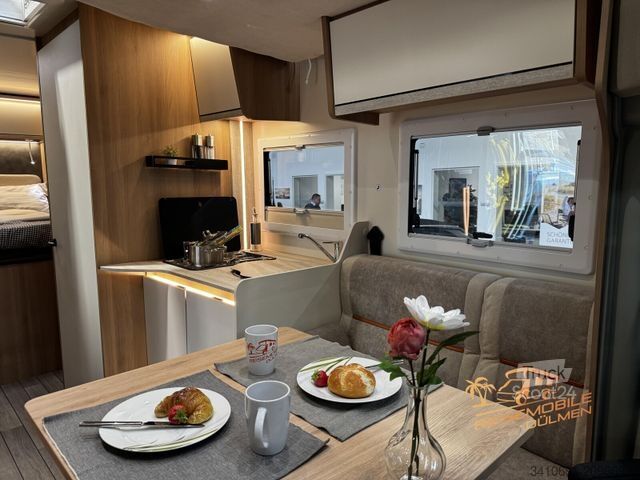 Polintegriran avtodom FORSTER T F745 QF Vibe Ed. Driverpack Truma 6E Lithium