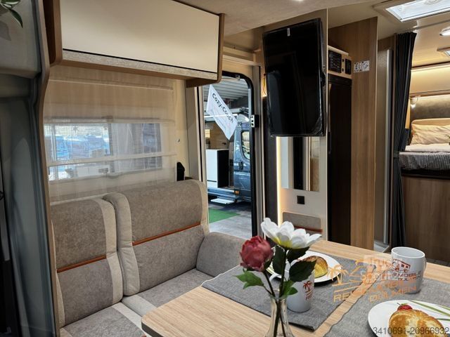 Autocaravana semi-integrada FORSTER T F745 QF Vibe Ed. Driverpack Truma 6E Lithium