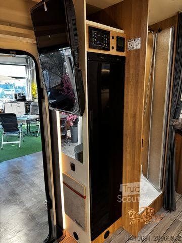 Autocaravana semi-integrada FORSTER T F745 QF Vibe Ed. Driverpack Truma 6E Lithium