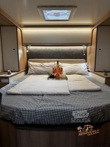 Autocaravana semi-integrada FORSTER T F745 QF Vibe Ed. Driverpack Truma 6E Lithium