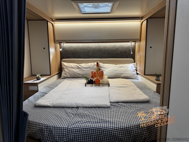 Autocaravana semi-integrada FORSTER T F745 QF Vibe Ed. Driverpack Truma 6E Lithium